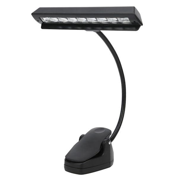 Music Stand Lights LED Clip-On justerbar hals Professionella USB-bordslampor