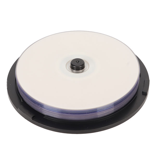 DVD-R Blanke Skriver 4,7 GB 16X Høy Hastighet Robust PC Multifunksjons Opptakbar Media Disk for Musikk Video Bilder 10 stk