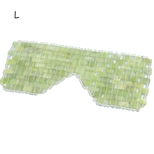 Luonnollinen silmänaamio Kivi unimaamio Eye Relax silmähoitoväline