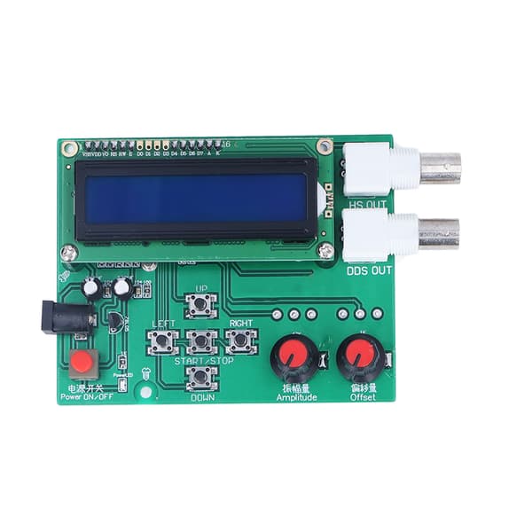 【NX】DDS-funksjon Signalgeneratormodul Sinus Square Sawtooth Triangle Wave Kit 1‑65534Hz DC 7V‑9V