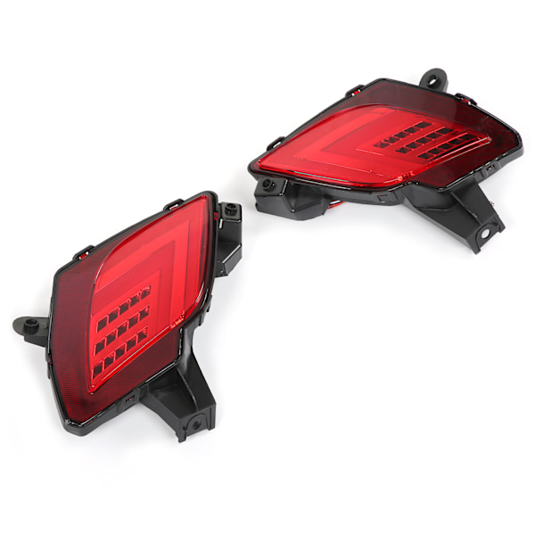 LED bakre stötfångarljus Bakbromslampa IP68 Modifieringsbyte för Mazda CX-5 2013-2016
