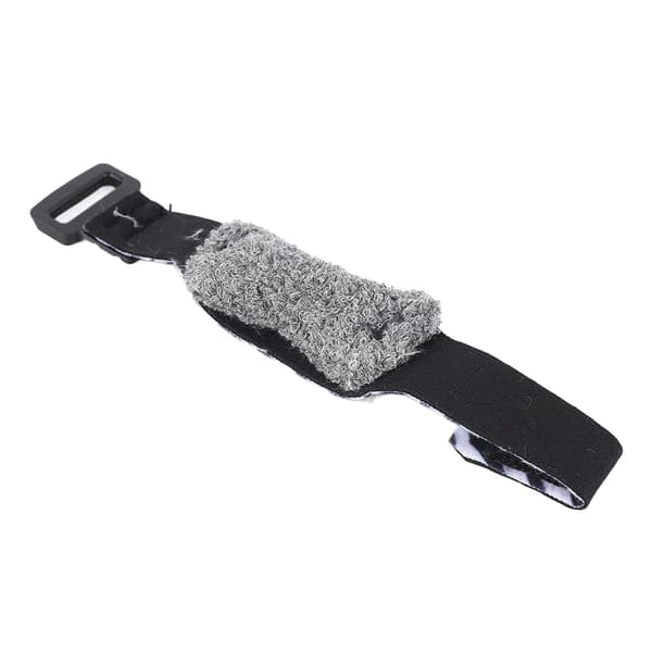 【NX】Universal Guitar String Mute Dæmper Justerbar Støjreduktion Guitar String Mute Sort Hvid