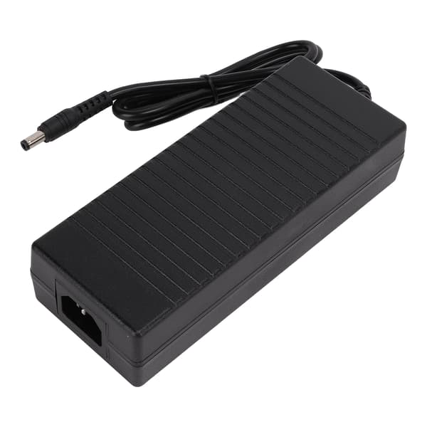 Strømforsyningsadapter 12V10A 3PIN Interface 120W AC til DC Konverter til LED Strip Kamera 100V‑240V