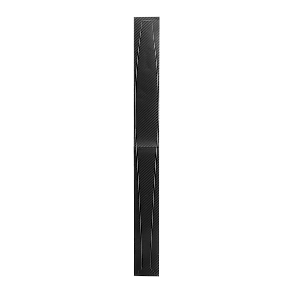 För PS5 Console Middle Skin Integral Reptålig Middle Strip Sticker för PS5 Optical Drive Edition Host Carbon Black