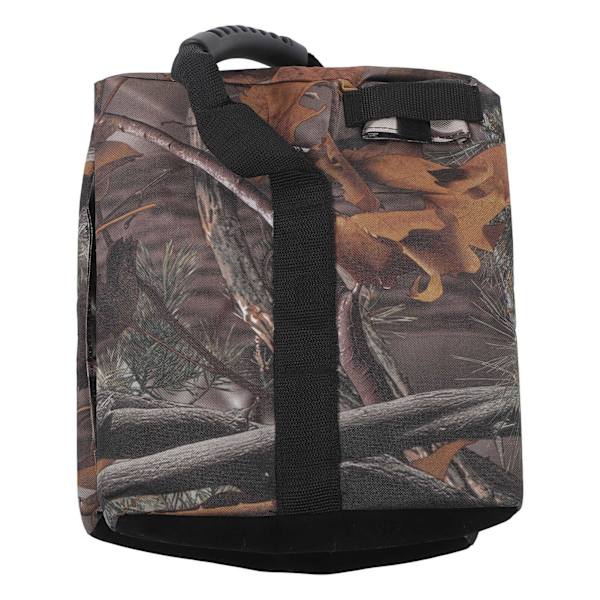 Skydestokpose Blad Camouflage 600D Oxford Klud Slidstærk Skydeunderstøttelse Sandpose
