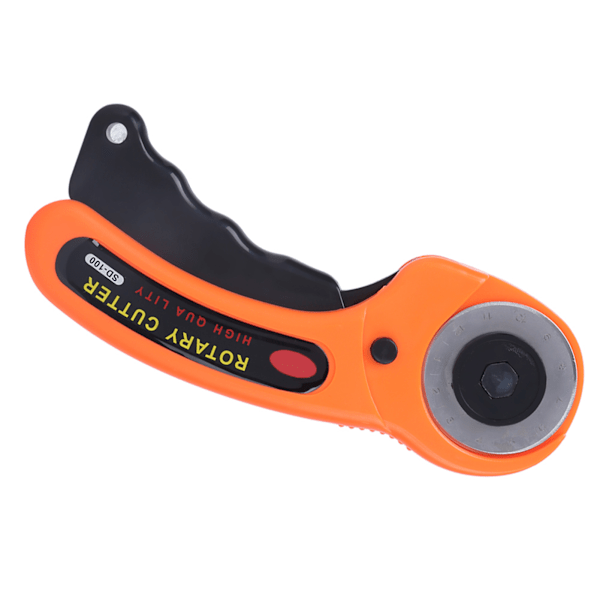 Rotary Cutter Quilters Sy Patch-Work Läder skärning Höghastighetstål rund kniv 45 mm