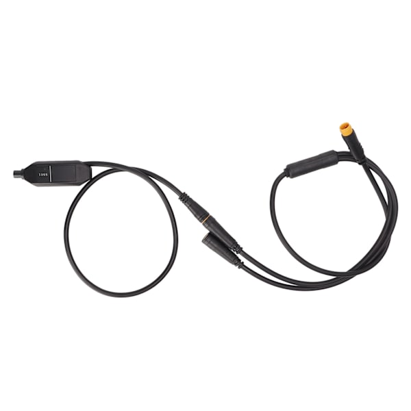 1T2 Elcykkelbrems delt kabel Gir Sensor Forlengelsesledning for BAFANG Mid Motor