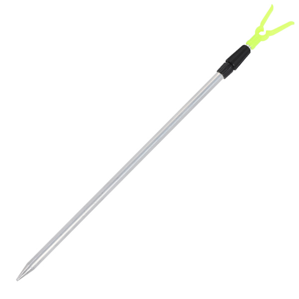 Fiskspö fäste Sträckbar aluminium bärbar fiskspö markhållare för bankfiske80CM