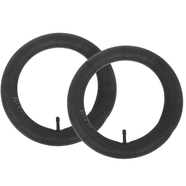 2st Cykelrör Schraderventil Litet hjul Vikbar Cykelinnerrör Cykeltillbehör12x2,125