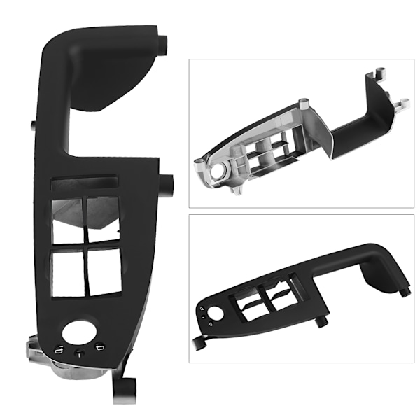 Fönsterströmbrytare Panel Trim för Audi A4 B6 B7 RS4 2001-2008 8E1867171B Svart