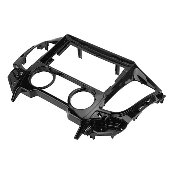 2DIN Bilstereo Radio Fascia Navigasjonspanel Trim Utbytting for Mitsubishi L200 Triton 2015‑2019 Manuell AC