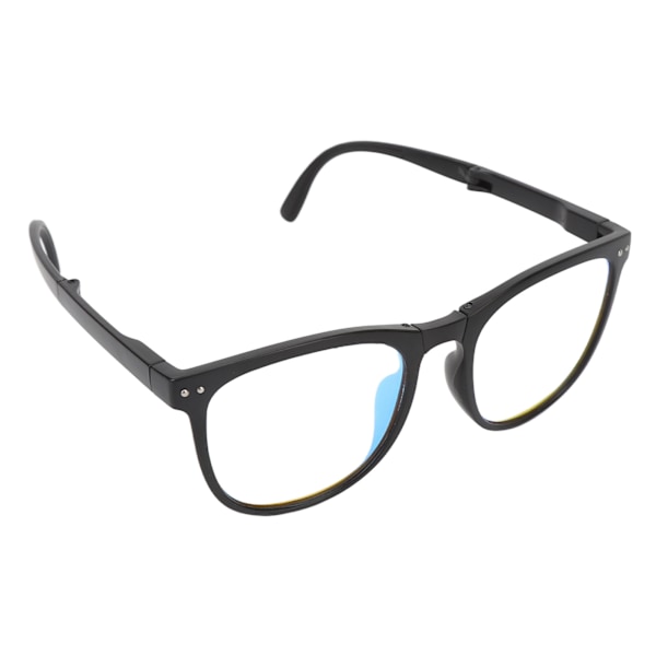 Färgblind glasögon Röd Grön Blind Korrigerande glasögon Vikbara bärbara glasögon för färgblindhet Svart