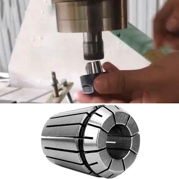 65Mn teräs 0,008 mm ER32 CNC-koneen jyrsinkoneen jousiholkki Chuck-pidike (16 mm)