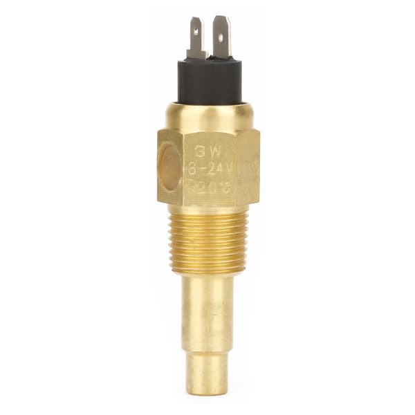 3/8 NPT 3W 103℃ Messingmotor Vanntemperatursensor Generatordel Passer Kompatibel med VDO