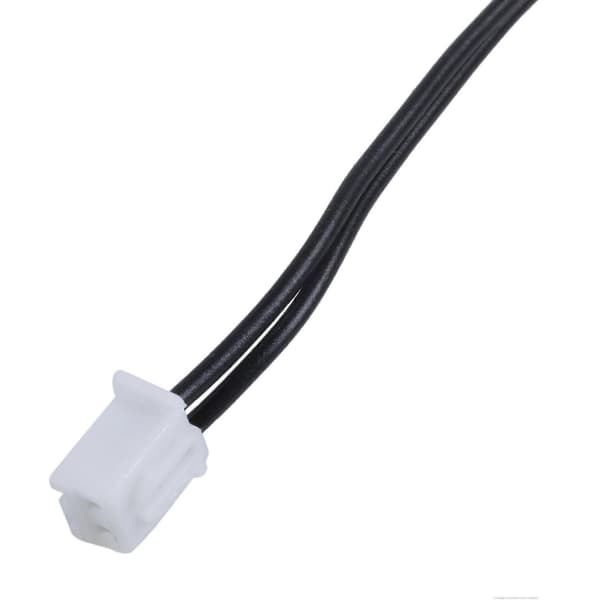 6x NTC 10K Ohm Vattentät Digital Termisk Temperatursensor Prob 1m Black & silver