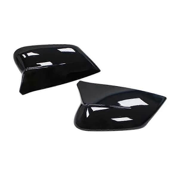Sidespeildeksel Bakspeilskall for EV6 2022 2023 Biltilbehør Bright Black