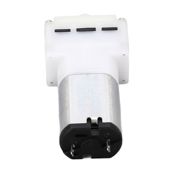 Mikroluftpumpe Mini Elmotor Miniatyr Vakuumbooster for Akvarium Oksygensirkulasjon Fiskedam DC3V