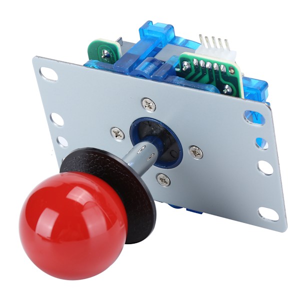 Fighting Machine Arcade Game Console Joystick Hög känslighet No Delay Gamepad Tillbehör Röd
