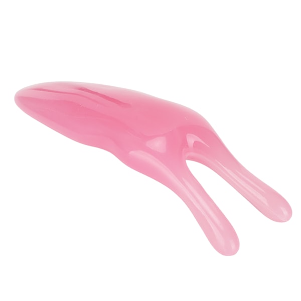 Nose Massager Harts Ansiktsbehandling Longicorn Lyftklämmor Roman Nose Up Scraper Bar Smärtfri bantning för kvinnor Peach Pink