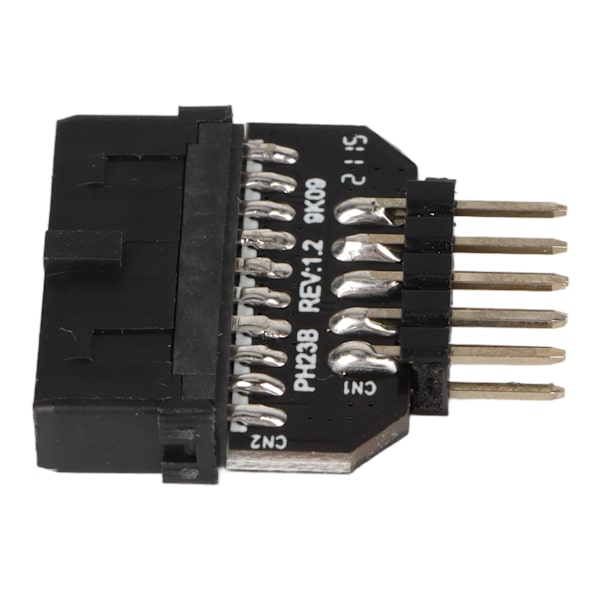 USB Moderkortsdeler Motherboard Usb2.0 9-pins til Usb3.0 19-pins frontpanel Forbindelseshunkontaktkonverteringsadapter