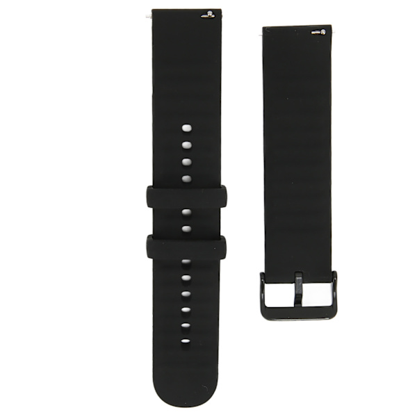 Justerbart klockarmband i silikon för Amazfit GTS 3/GTS 3 PRO Andas Smartwatch Watchband Svart