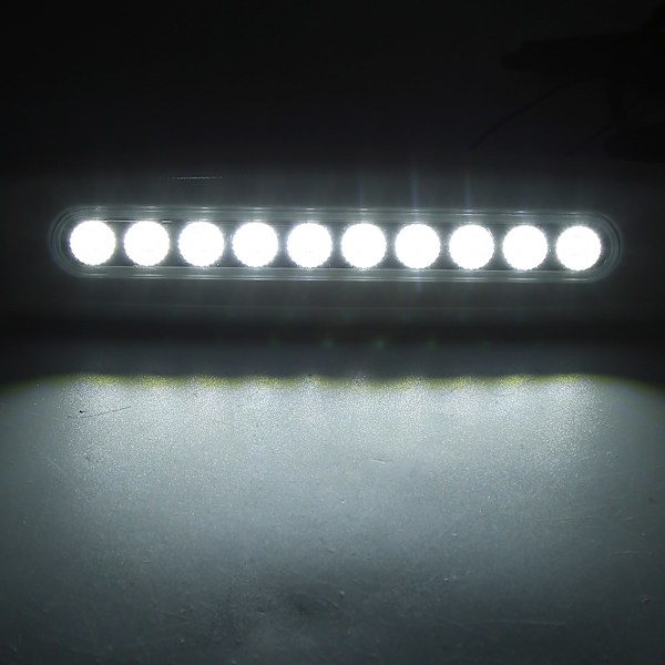 12V 3W 10LED Spotlight Vandtæt Støvbestandig Belysningslampe til Bil Markise RV Yacht