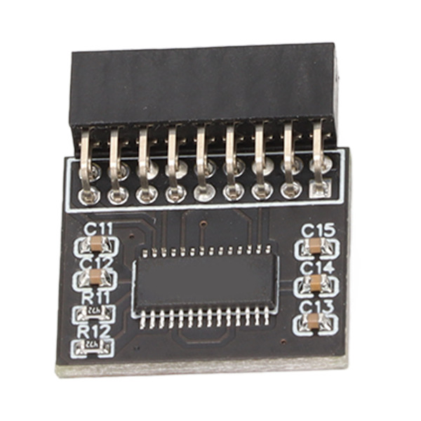TPM 2.0 krypteringssikkerhetsmodul 18pin LPC-grensesnitt Krypteringssikkerhetsmodul for Asrock 18pin SPI TPM 2.0