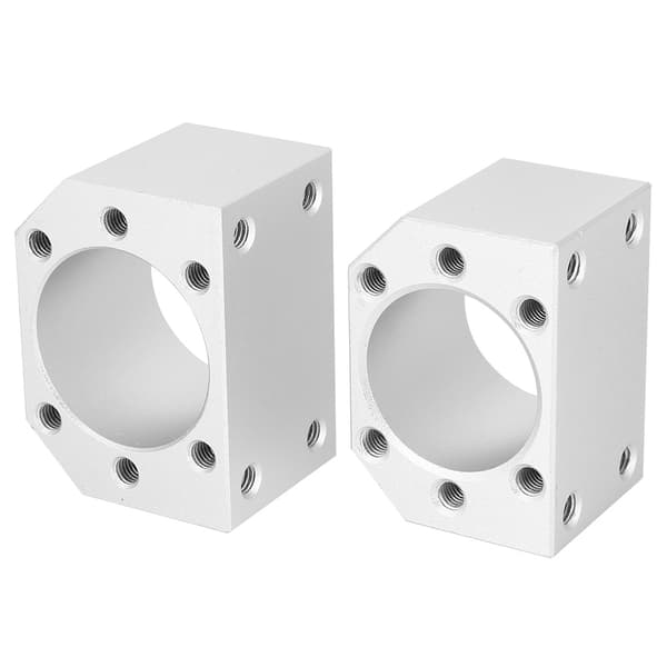 2st skruvmutterfäste CNC kuldelar 10 fixeringshål Aluminiumlegeringssvarv Tillbehör Accurant