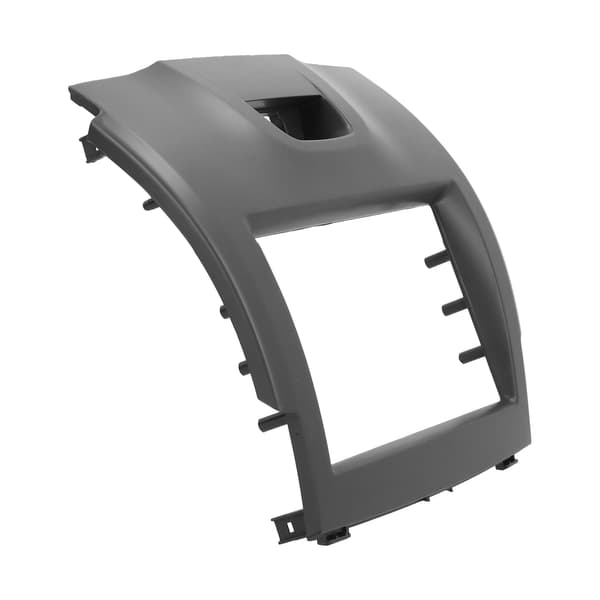 2-Din bilstereoradio Fascia CD Dashboard Panelbyte Kompatibel med CHEVROLET Trailblazer S-10 2012-2016