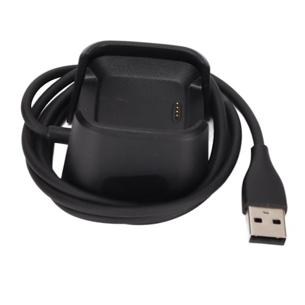 Lader USB Ladeledning Dokkingsstasjon for Fitbit Versa Smartklokke 1m Kabel Lengde