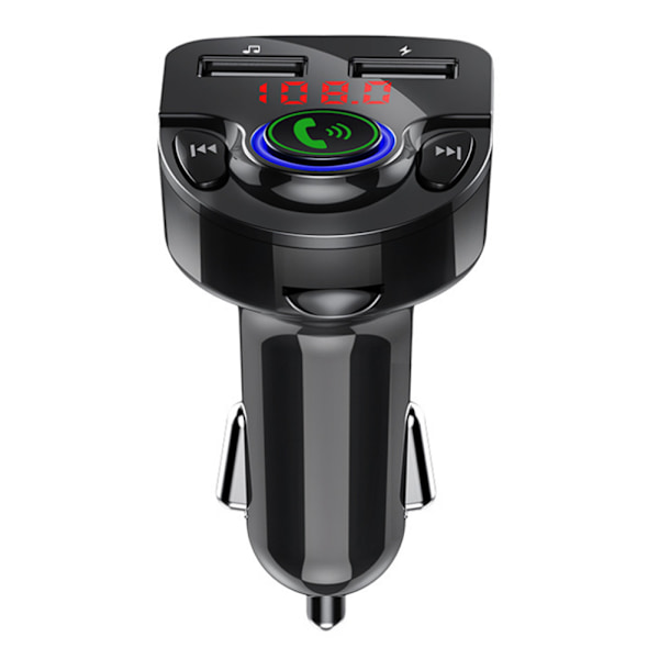 G32 12-24V Bluetooth FM Handsfree Muistikortti MP3-soitin A2DP Autotarvikkeet Musta