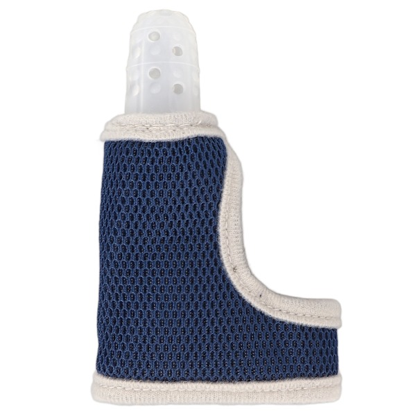 Baby Finger Guard Silikonpurema Imuva Ranneke Fingeriminen Estävä Suoja Vauvoille Läpinäkyvä