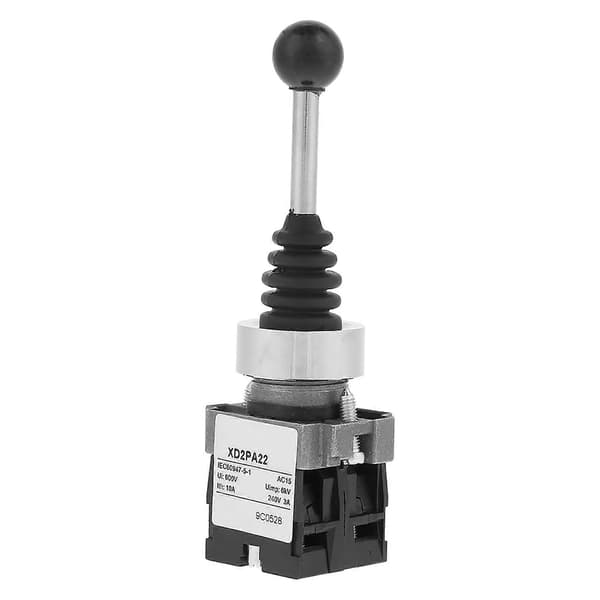 1st XD2PA22CR 2NO 2-Position Spring Return Momentary Joystick Switch