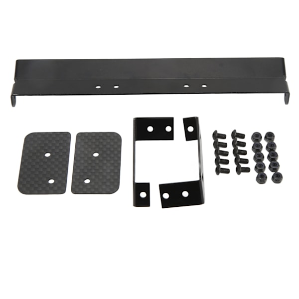 RC Bakvinge 1/10 RC Svanspoiler Vinge Aluminiumlegering för 1/10 Fjärrstyrd Bilmodell