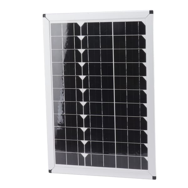 100W Solpanel Kit Monokrystallinsk Solmodul med Vandtæt 20A 12V 24V Controller til Bilcamping