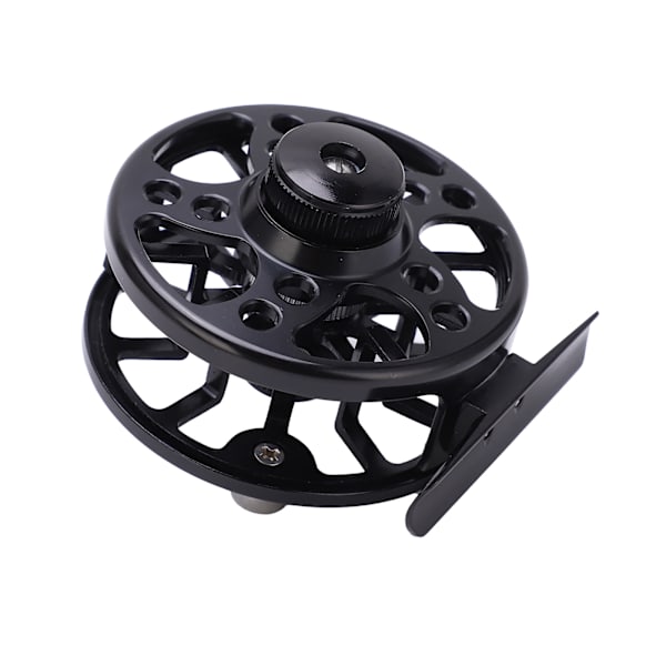 AP75 CNC Aluminium Legering Flyfiskeri Hjul Før Udløsning Karpefiskeri Isfiskeri Hjul
