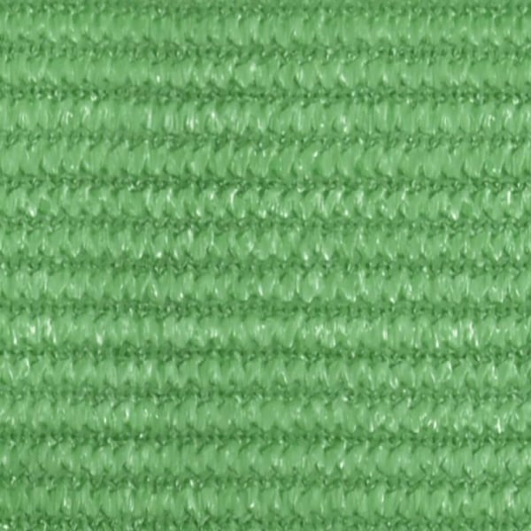 Skyggeseil 160 g/m2 Lysegrønn 2,5x2,5x3,5 m HDPE