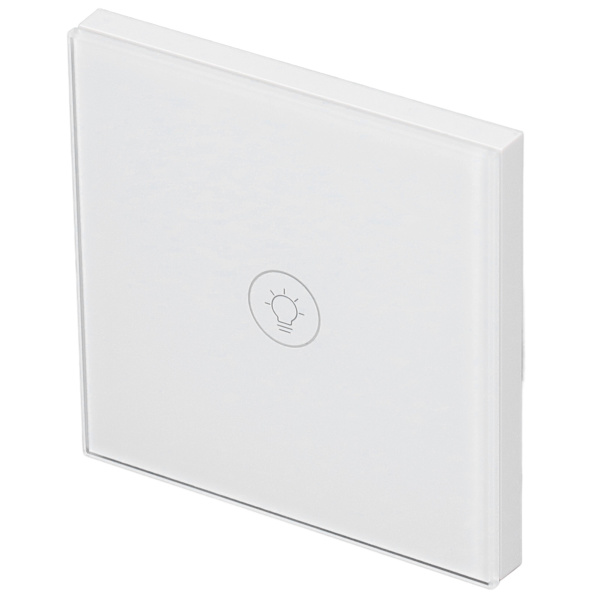 Smart Light Switch Trådlös fjärrkontroll Pekskärm Panel Timing Funktion Vägg Touch Light Switch för vardagsrum