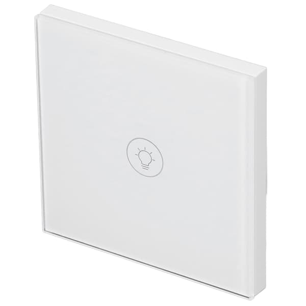 Smart Light Switch Trådlös fjärrkontroll Pekskärm Panel Timing Funktion Vägg Touch Light Switch Kompatibel med vardagsrum