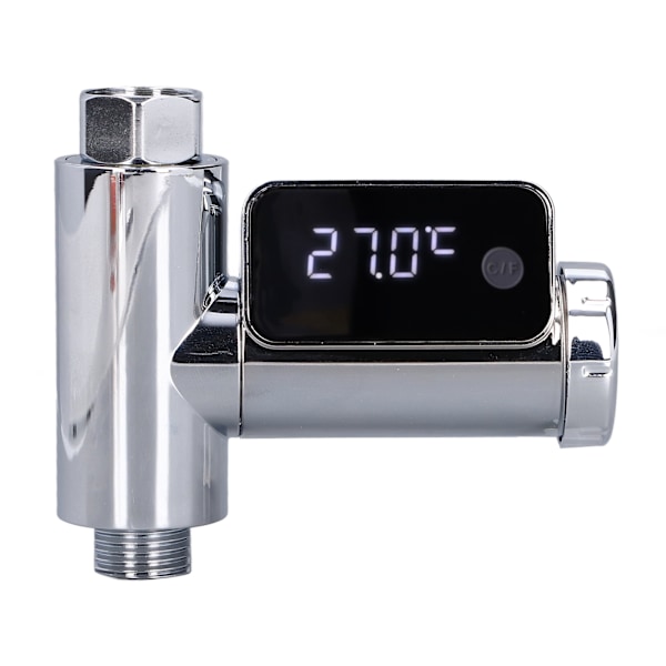 G1/2 kran termometer LED display dusch termometer vatten temperatur monitor för barn vuxna hem badrum