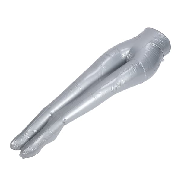 【NX】Kläder Display Modell Dambyxor PVC-material Byxor Underkropp Uppblåsbar skyltdocka