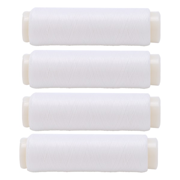 4st 100/200m osynlig nylon fiskegummiband Lina Hög elastisk fisketillbehör Nummer 3