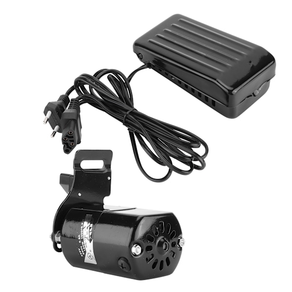 Ompelimukoneen moottorisetti Kotitaloudelle jalkaohjaimella 180W EU-pistoke 220V