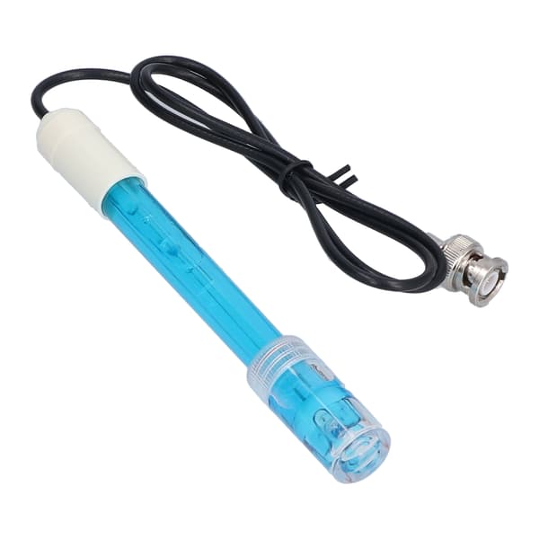 Ph201 komposit PH-elektrode BNC-sensorprobe PH-testelektrode Kompatibel med kemisk industri