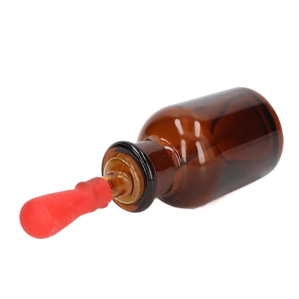 10 st droppflaska 30 ml kapacitet gummitopp verktygssats för laboratorieexperiment
