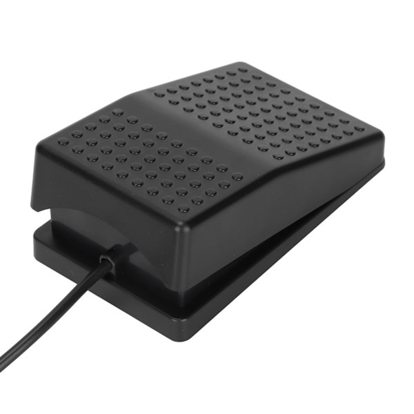 USB-fotkontaktpedal Högkänslig multifunktionell ergonomisk enkelfotspedal med 2 m kabel för dator