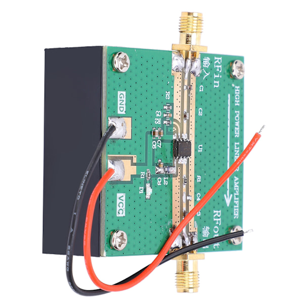 RF2126 RF effektforstærker 400‑2700MHz 2,4GHZ 1W forstærker med køleplade