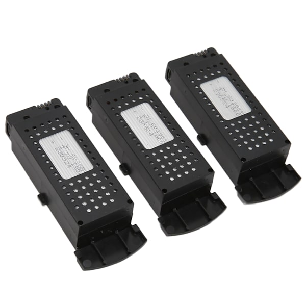 3st 3,7V 1800mAh Fjärrkontroll UAV Litiumbatteri Högkapacitet Quadcopter Litiumbatteri för SG S6 G6 Q6