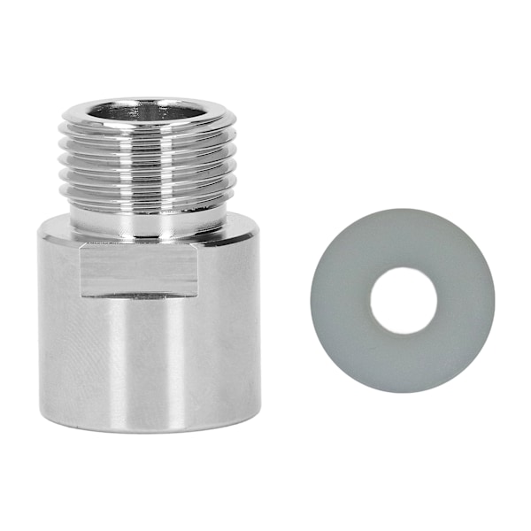 Hiilidioksidipullon sovitin metalli CO2 sisäkkierteellä TR21‑4 ulkokierteelle CGA320 muuntokitti