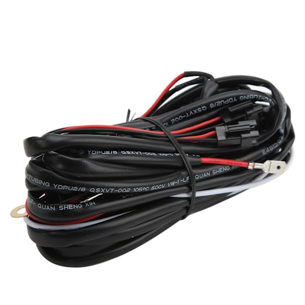 LED CCFL Angel Eyes -releekaapelipaket Fade On Off -toiminnolla E46 3-sarjan korvaamiseen